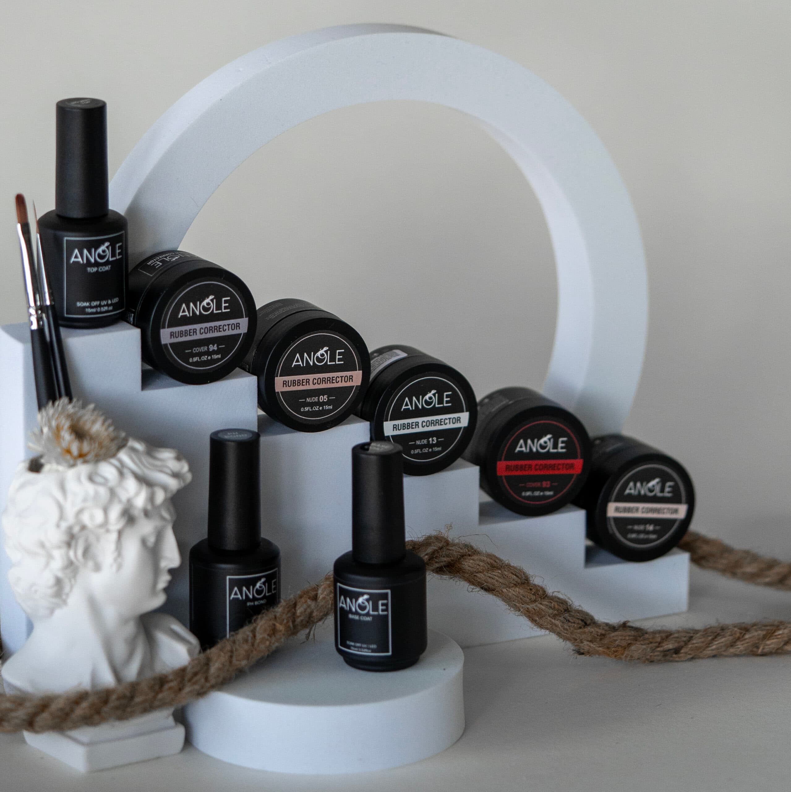 Anole Rubber Corrector Product