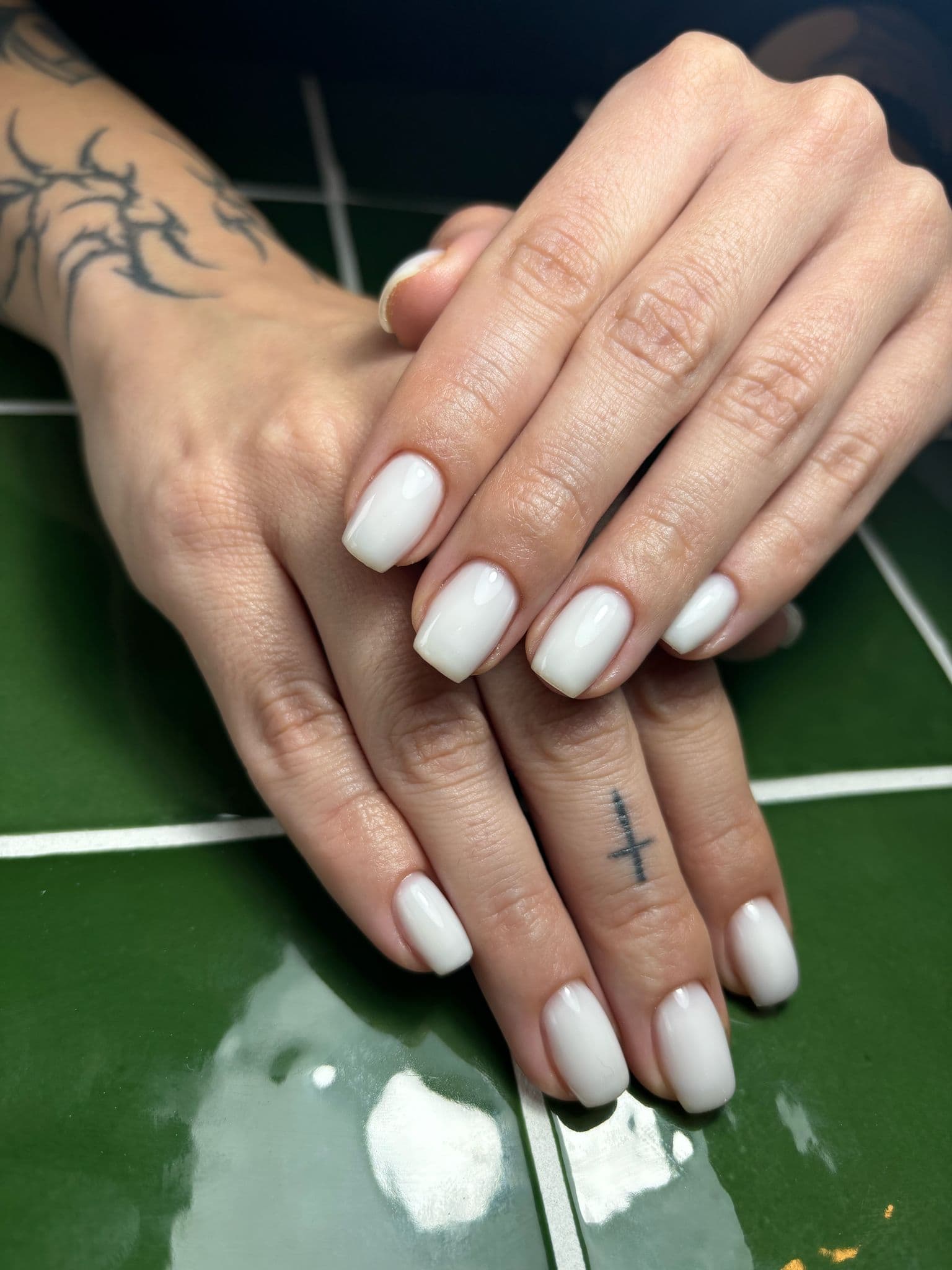 BIAB Natural - Square Nails