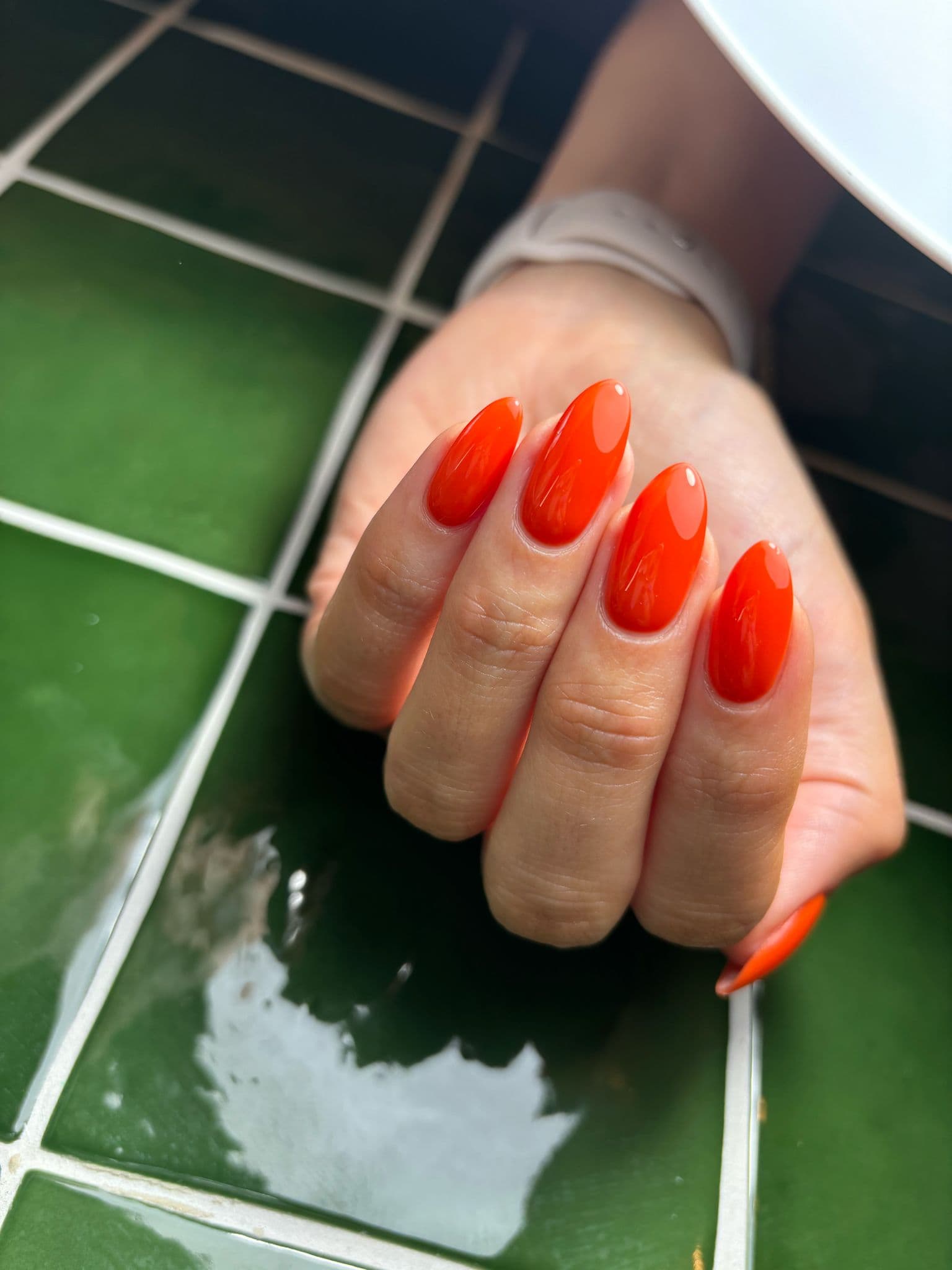 Gel Polish Manicure